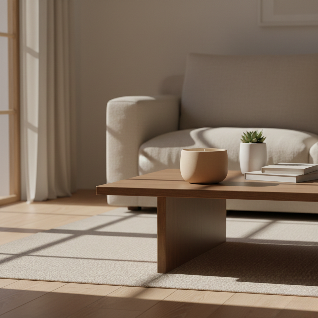 Decorative Scented Candle