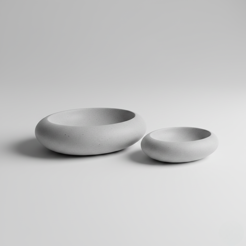 Minimalist Decorative Bowl Set
