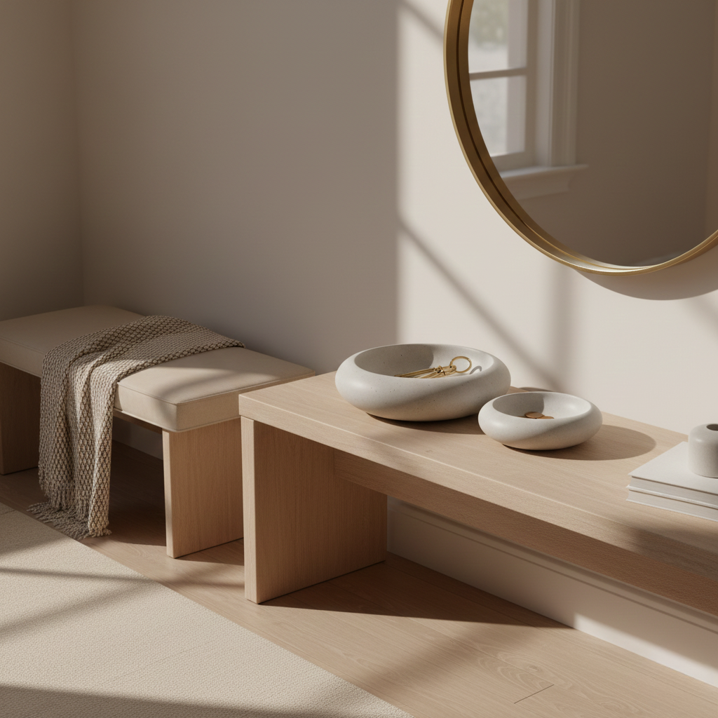 Minimalist Decorative Bowl Set