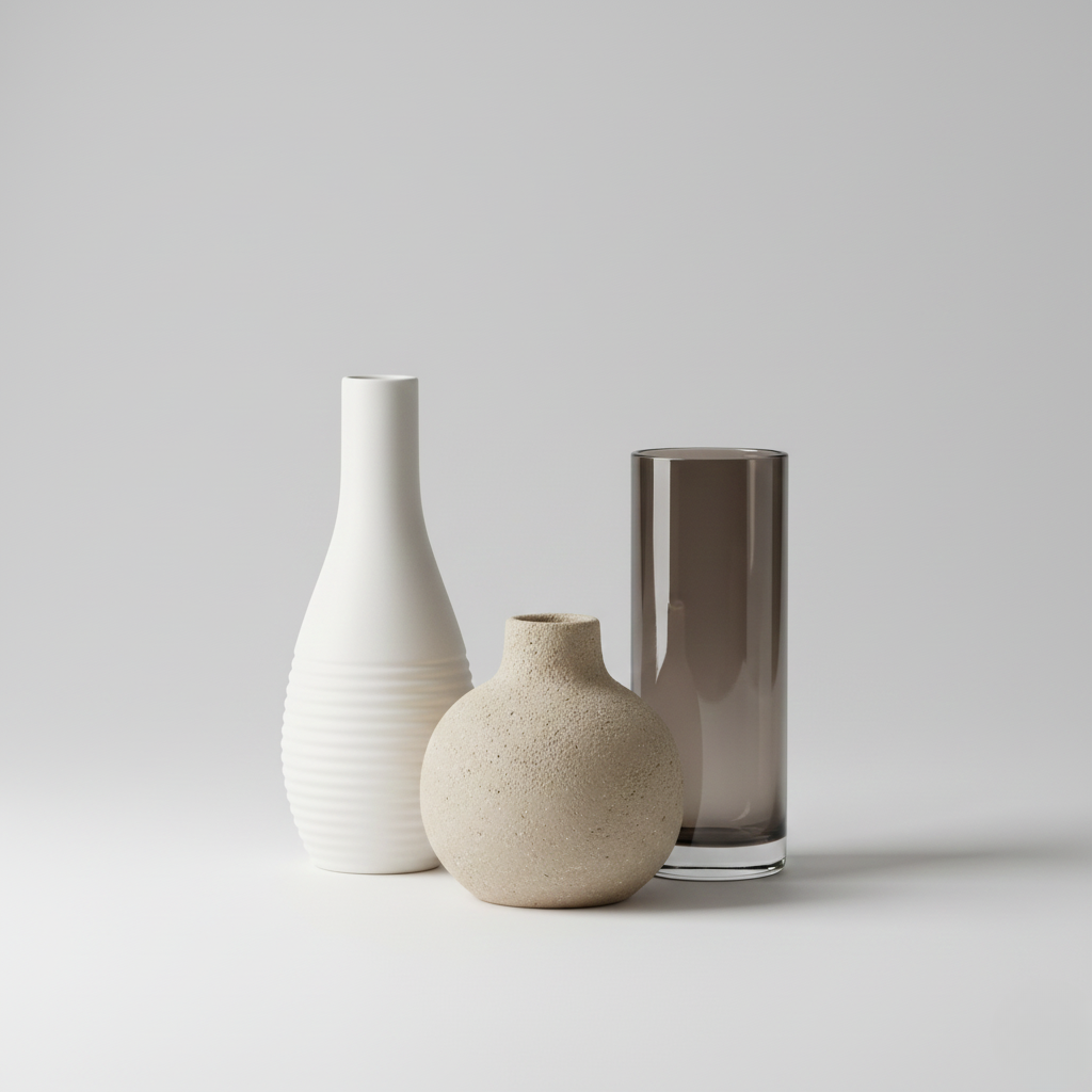 Decorative Vase Trio