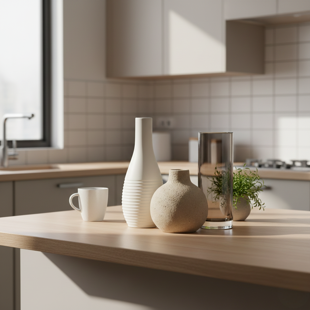 Decorative Vase Trio