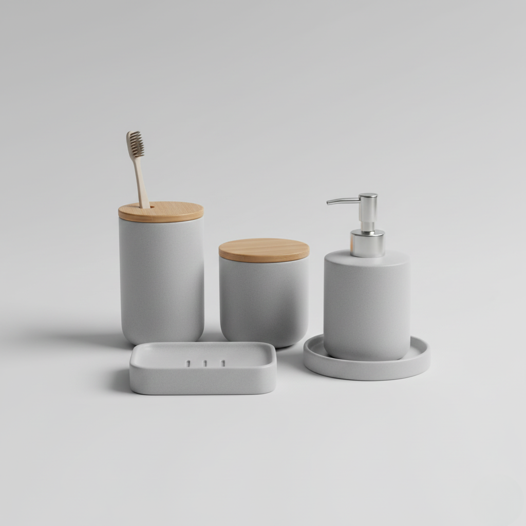 Bathroom Accessory Set