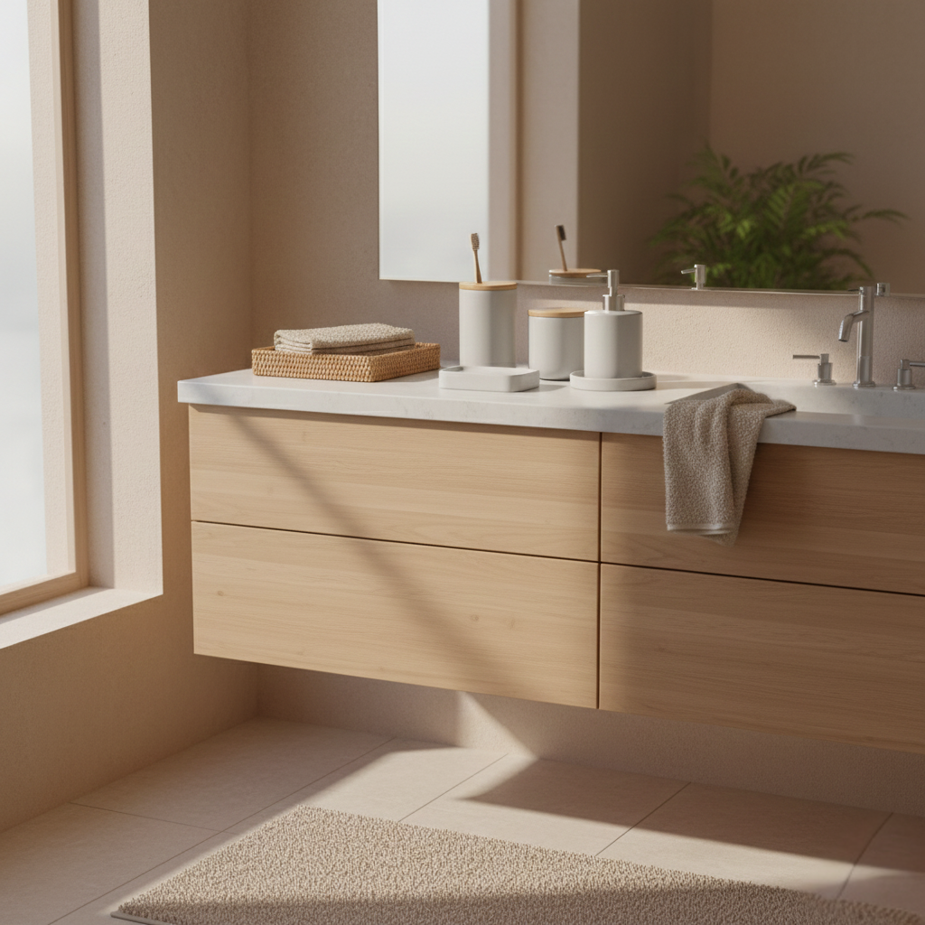 Bathroom Accessory Set