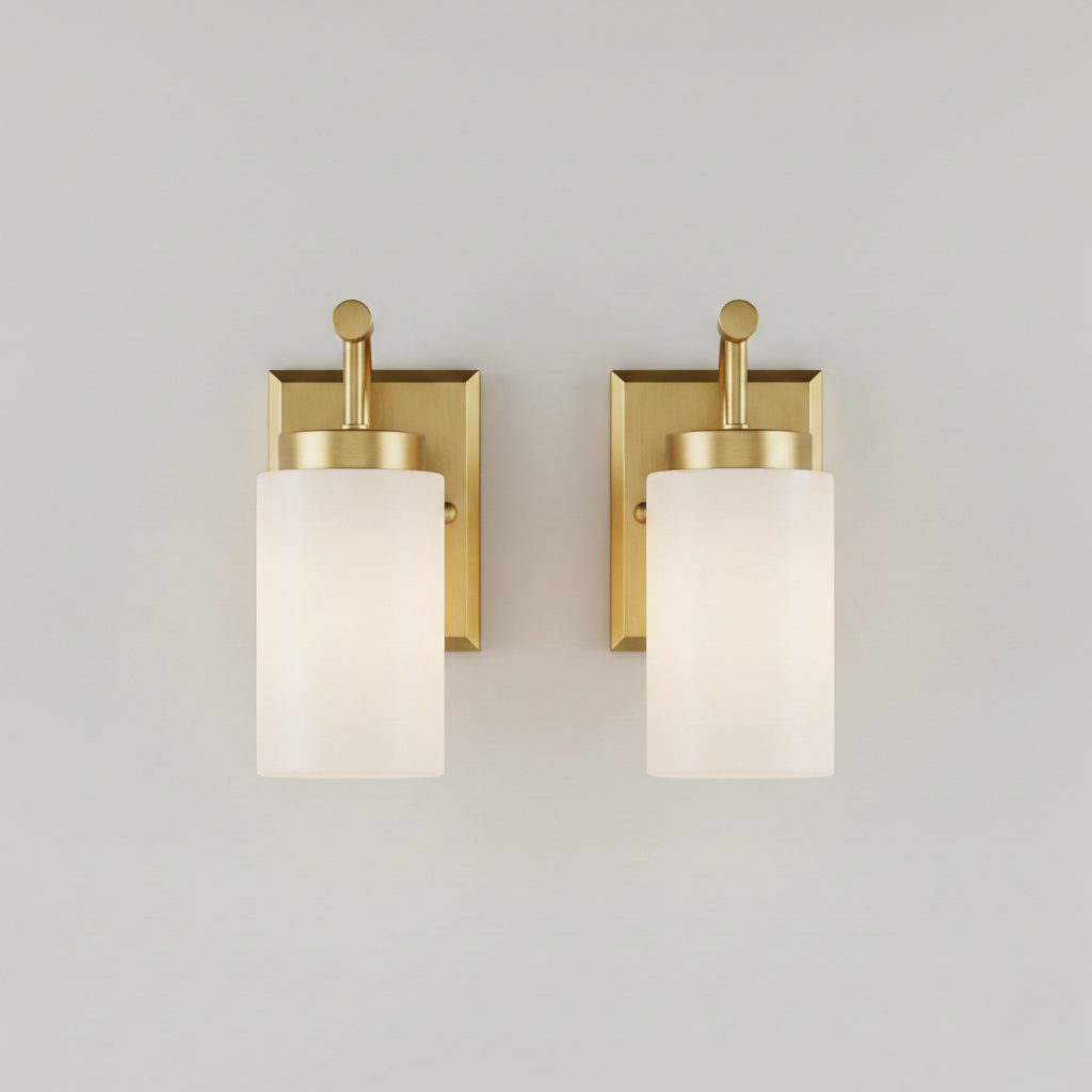 Modern Wall Sconce Set