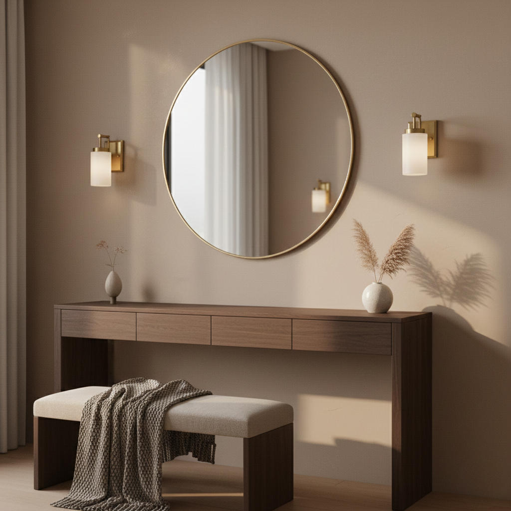 Modern Wall Sconce Set