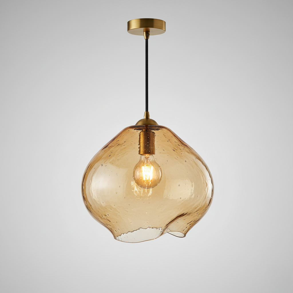 Modern Glass Pendant Light