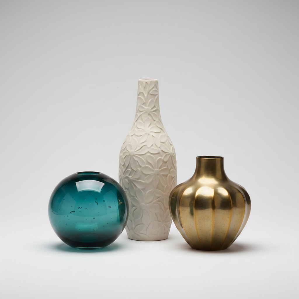 Decorative Vase Set