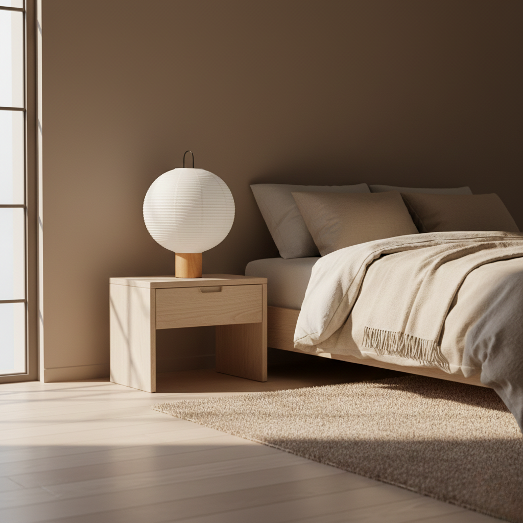 Paper Lantern Table Lamp