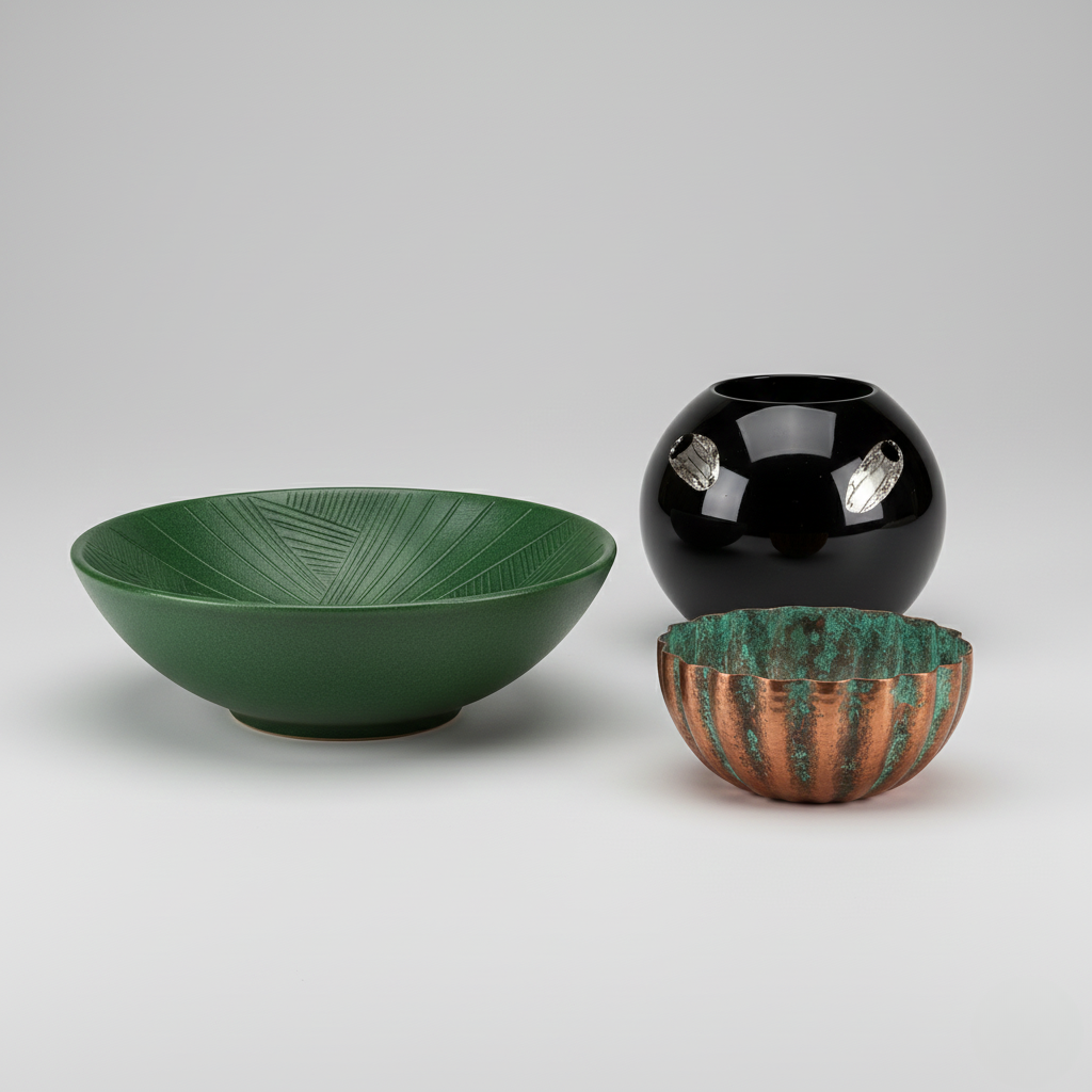 Artisan Decorative Bowl Set