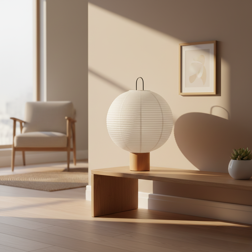 Paper Lantern Table Lamp