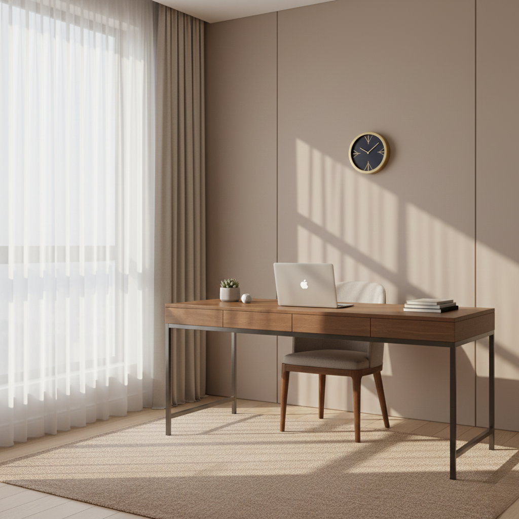 Modern Minimalist Wall Clock