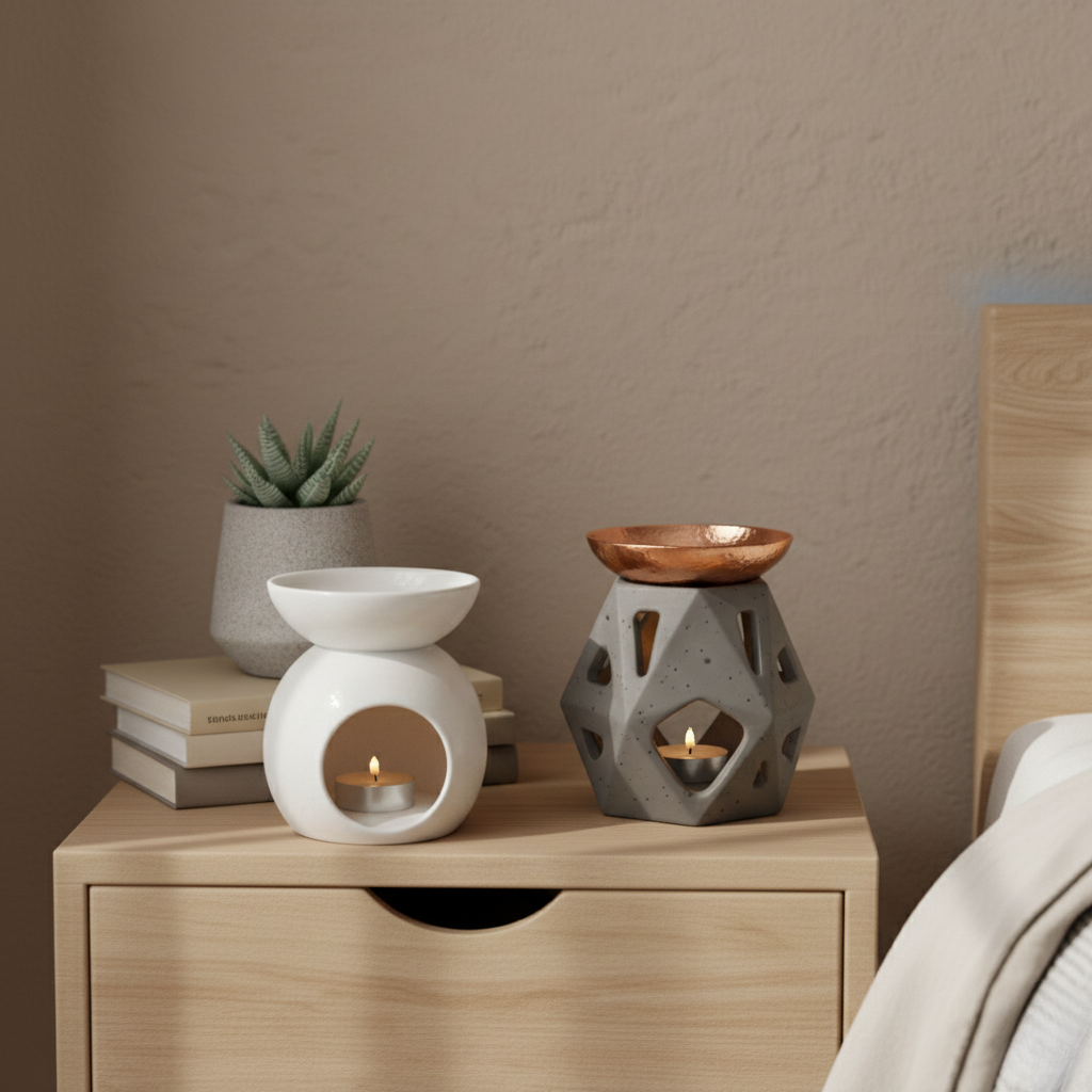 Aromatherapy Oil Burner Set