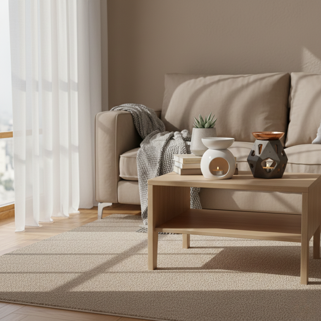 Aromatherapy Oil Burner Set