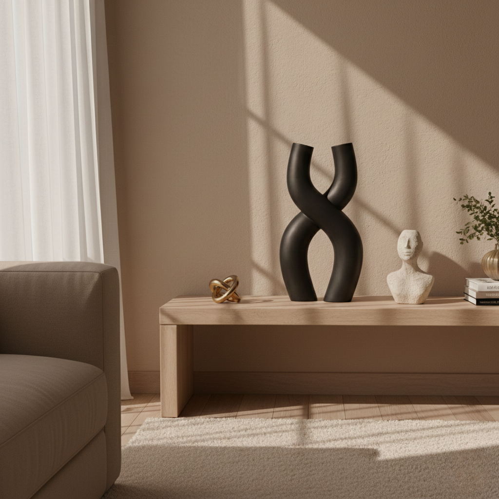 Modern Sculptural Decor Set