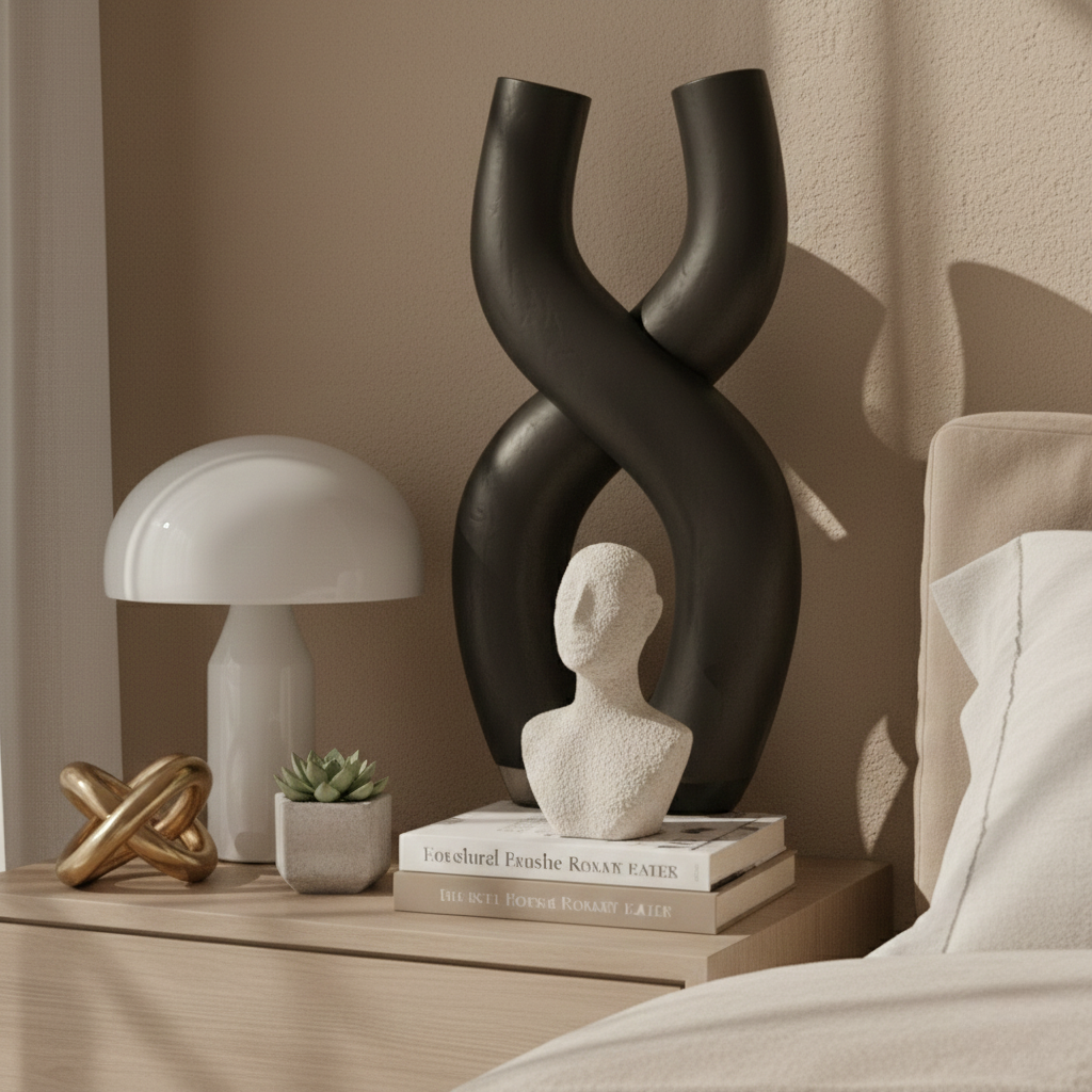 Modern Sculptural Decor Set