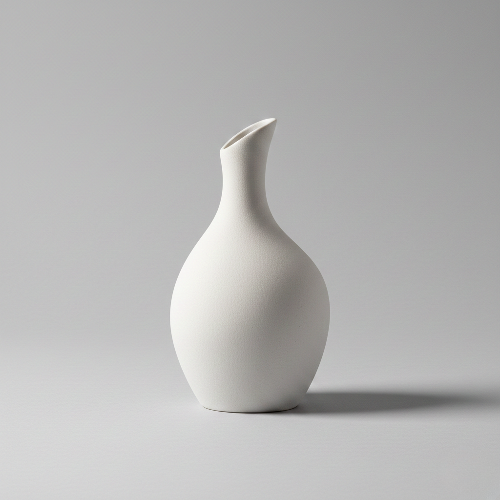 Sculptural Decorative Vase