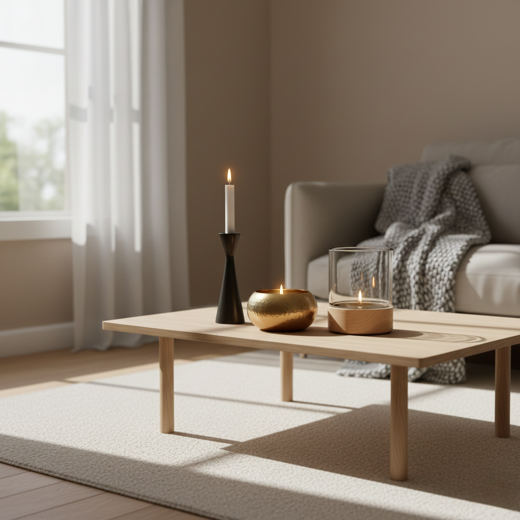 Decorative Candle Holder Set