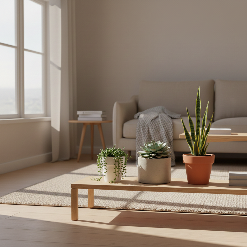 Indoor Plant Decor Set