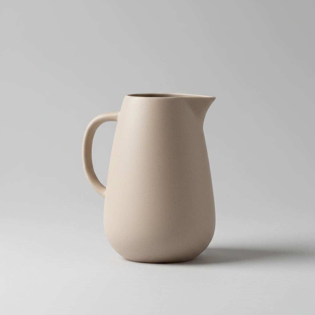 Ceramic Pitcher