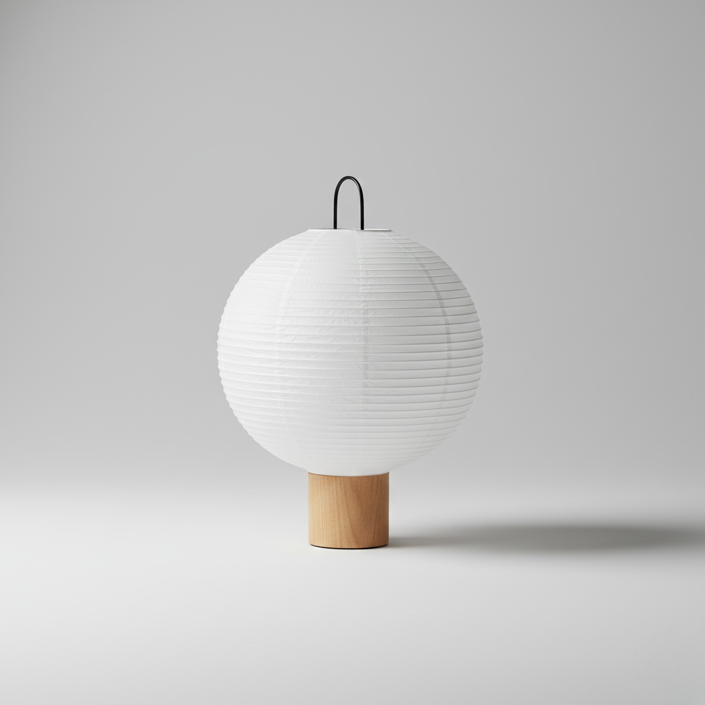 Paper Lantern Table Lamp