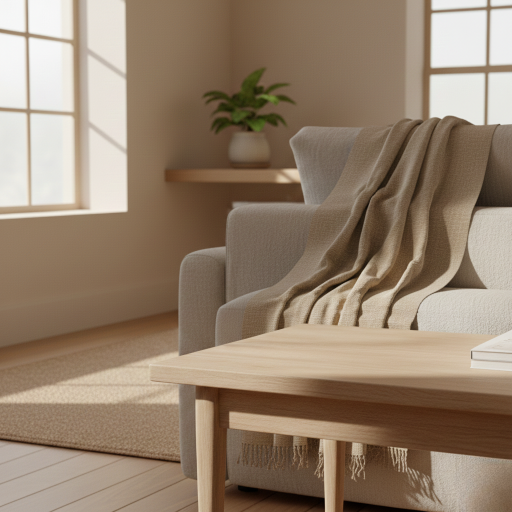 Cozy Decorative Throw Blanket