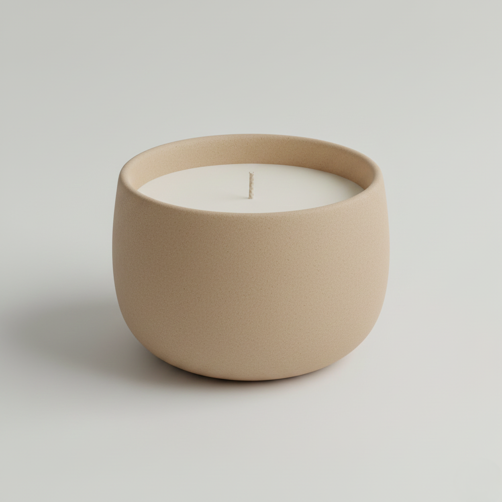 Decorative Scented Candle